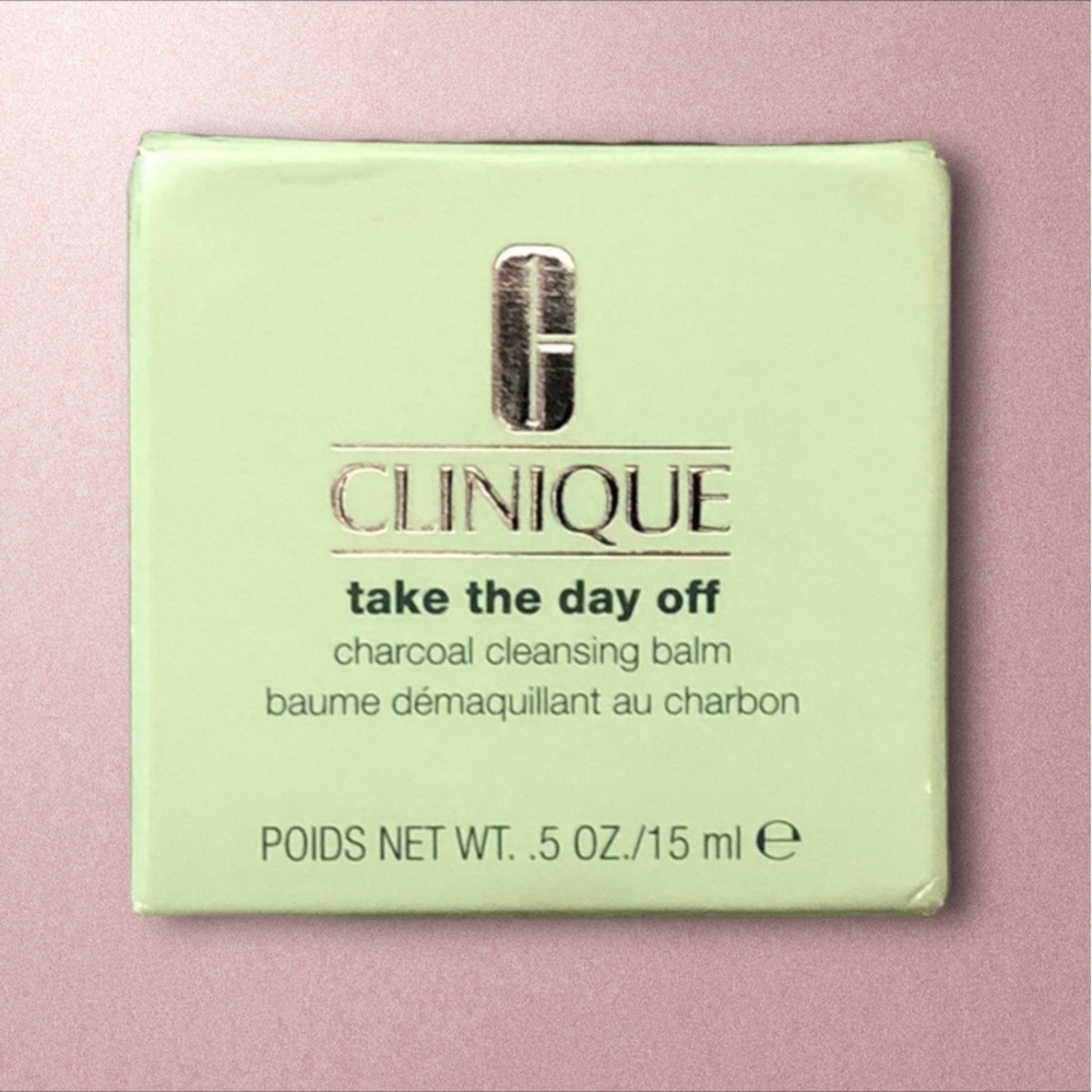 NIP Clinique Mini Take The Day Off Charcoal Cleansing Balm Makeup Remover - Picture 1 of 1